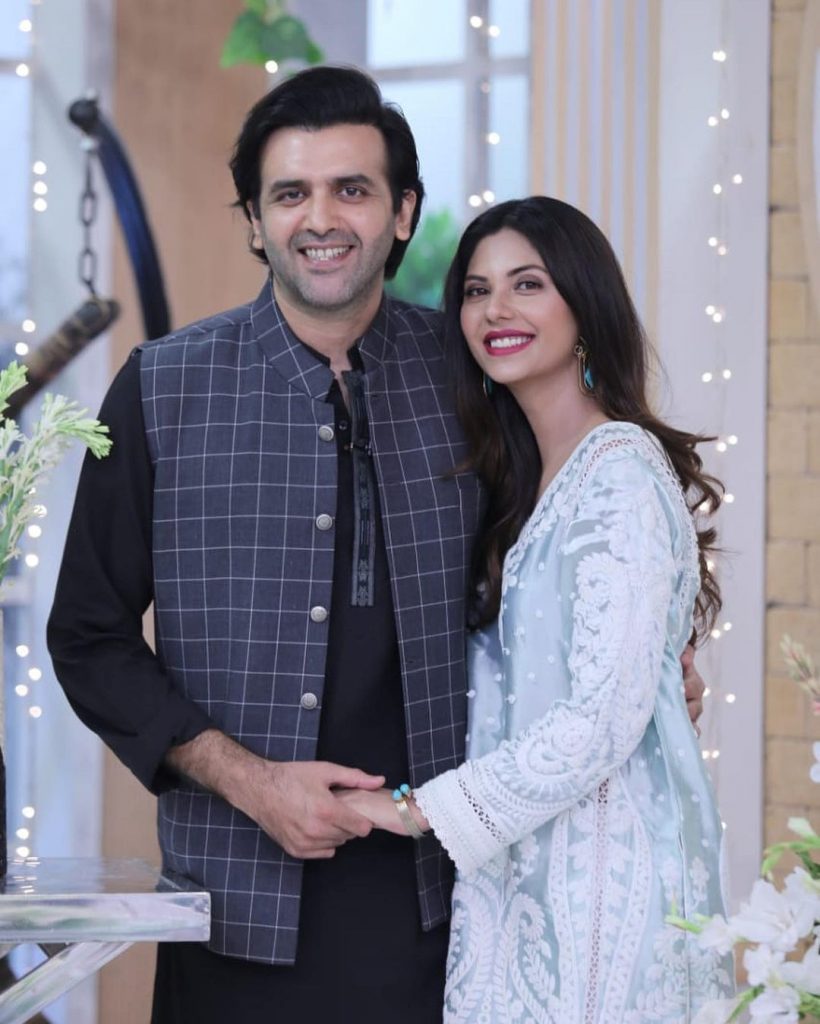 Sunita Marshall and Hassan Ahmad Reveal About Their Kids' Religion