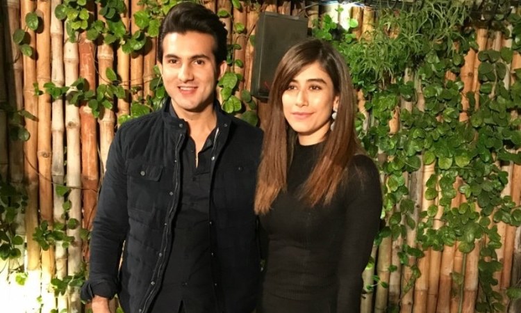 Syra And Shahroz Resume Shooting For Their Upcoming Project