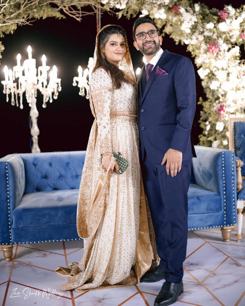 Celebrities Spotted At Umair Qazi's Reception