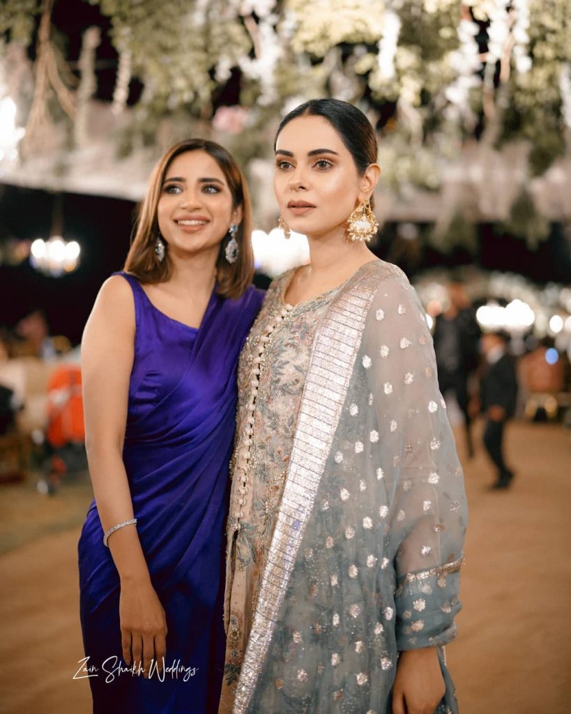 Celebrities Spotted At Umair Qazi's Reception