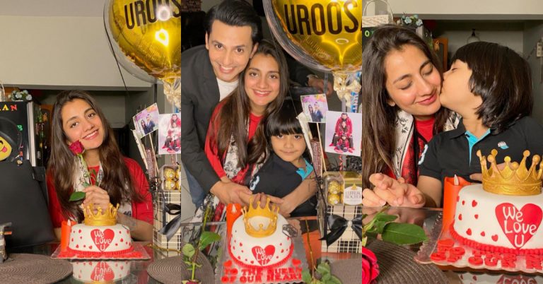 Uroosa Qureshi Celebrates Her Birthday