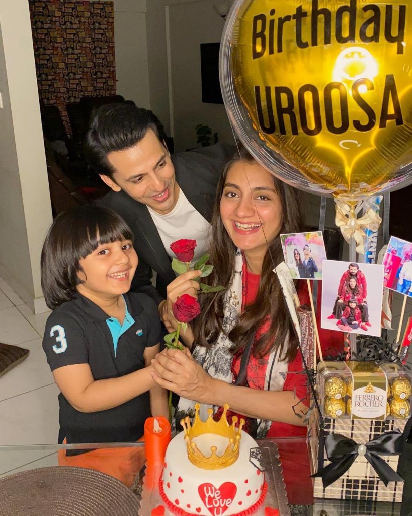 Uroosa Qureshi Celebrates Her Birthday