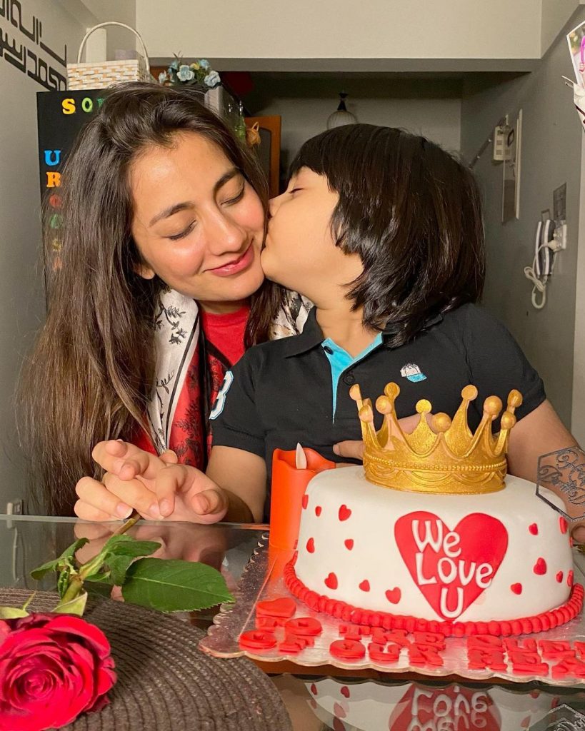 Uroosa Qureshi Celebrates Her Birthday