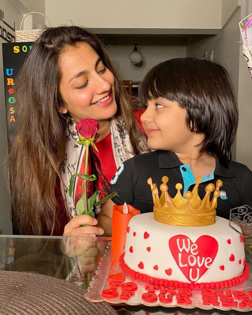 Uroosa Qureshi Celebrates Her Birthday