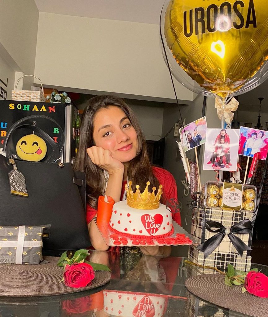 Uroosa Qureshi Celebrates Her Birthday