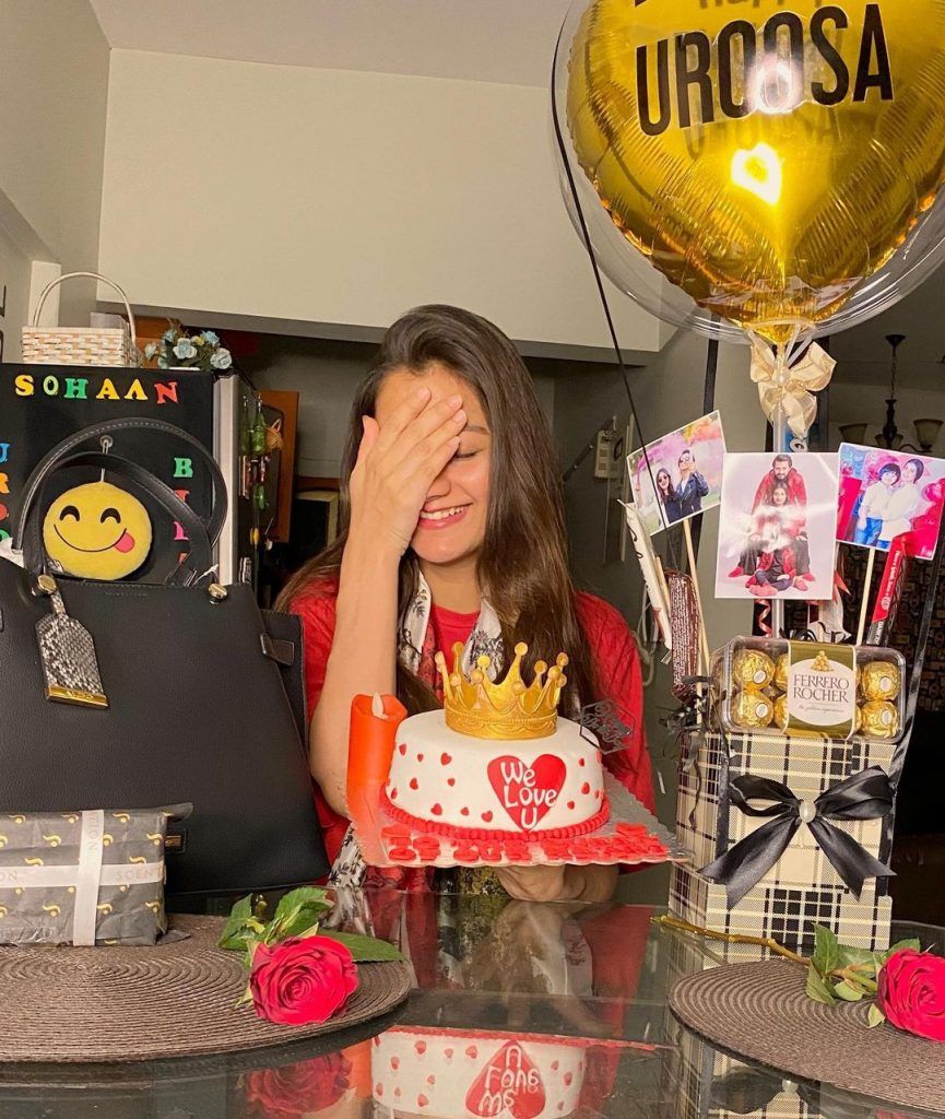 Uroosa Qureshi Celebrates Her Birthday