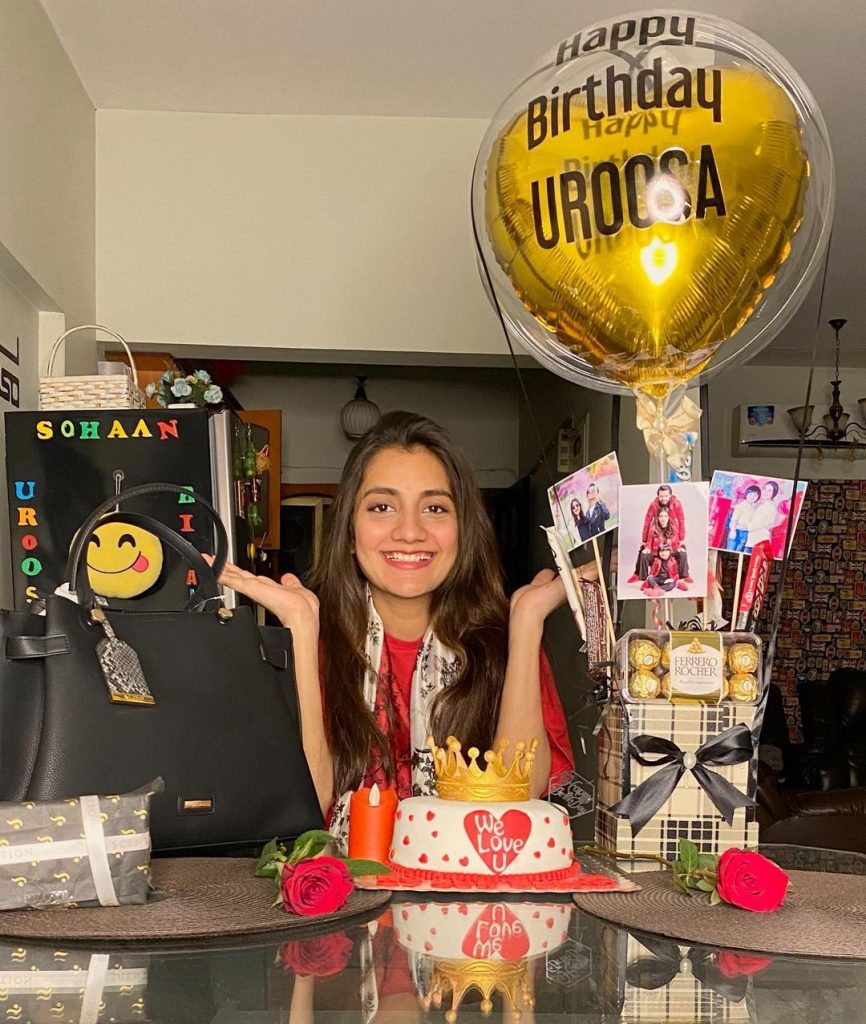 Uroosa Qureshi Celebrates Her Birthday