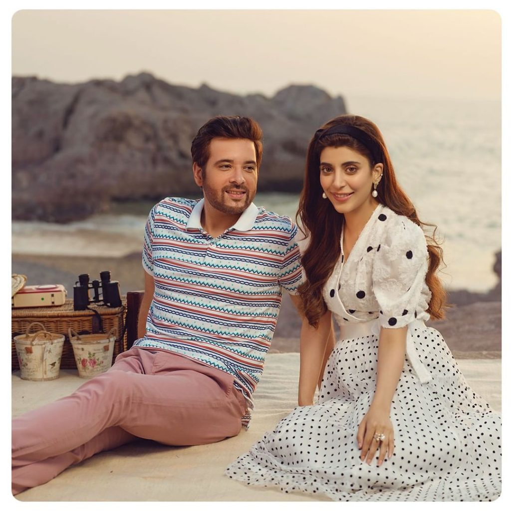 Latest Collection Of ONE Featuring Urwa Hocane And Mikaal Zulfiqar