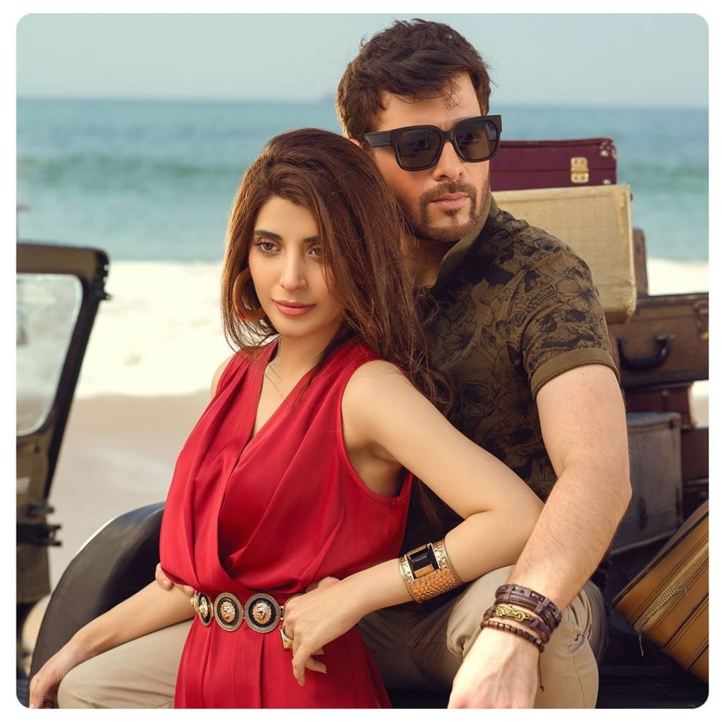 Latest Collection Of ONE Featuring Urwa Hocane And Mikaal Zulfiqar