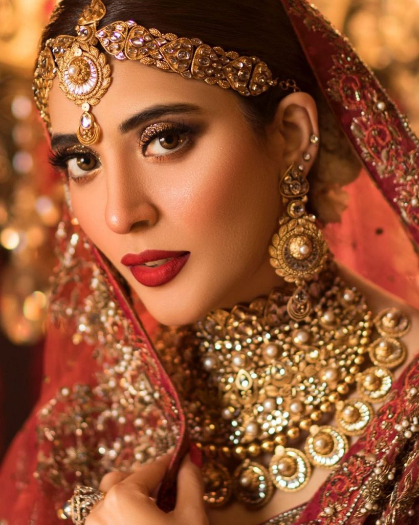 Urwa Hocane Stuns In The Traditional Bridal Look