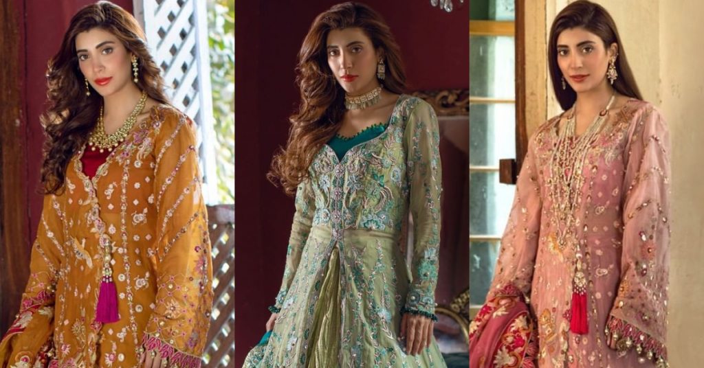 Urwa Hocane Sizzles In the Latest Shoot For Laam Official