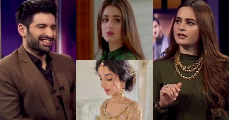Use Less Pink Makeup, Gain Some Weight – Here Is What Aiman And Muneeb Has To Say To Fellow Actors