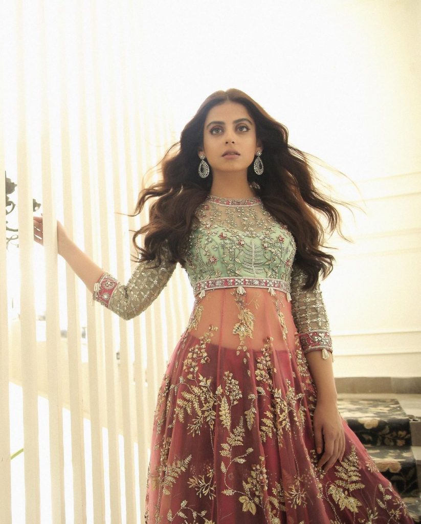Yashma Gill Looks Exquisite In Her Recent Shoot For Elan