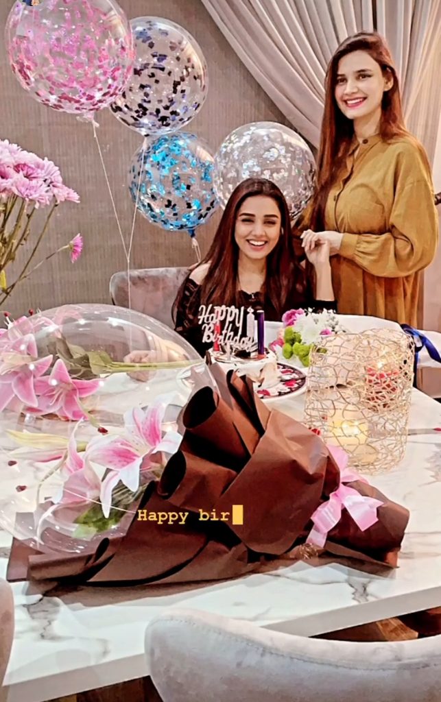 Kiran Haq Sister Yasmin Haq Birthday Pictures