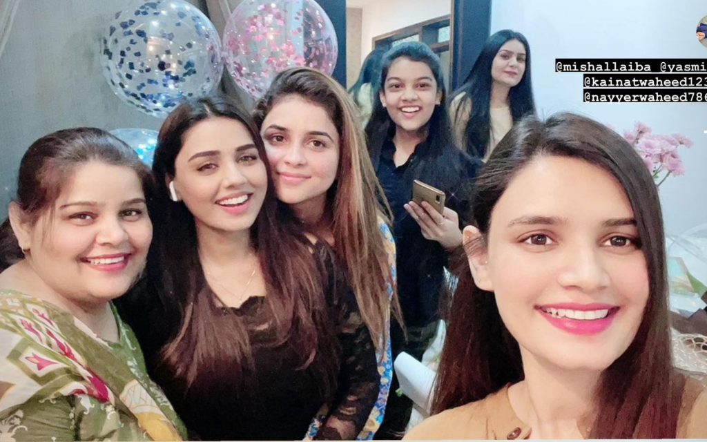 Kiran Haq Sister Yasmin Haq Birthday Pictures