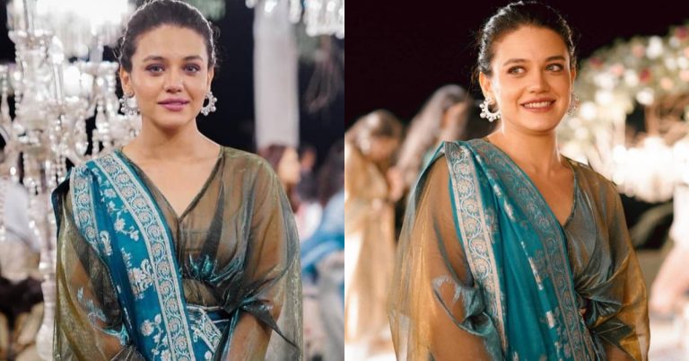 Zara Noor Abbas’s Fashion Sense From the Recent Event Remains Incomprehensible For Netizens