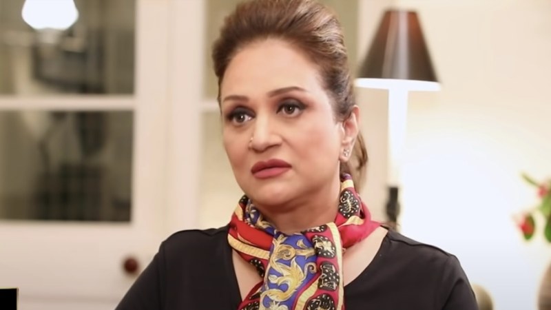 Bushra Ansari Talks About An Inappropriate Joke By Junior