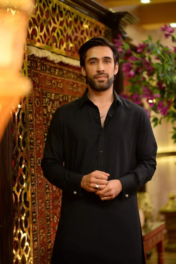 Ali Rehman Khan And Navin Waqar Pictures From GMP Shan-e-Suhoor