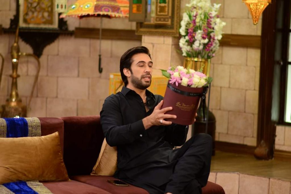 Ali Rehman Khan And Navin Waqar Pictures From GMP Shan-e-Suhoor