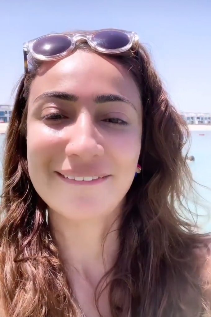 Anoushay Ashraf Vacationing in Dubai