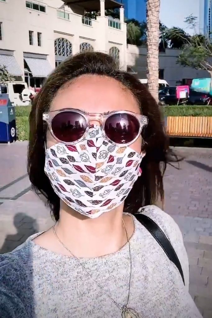 Anoushay Ashraf Vacationing in Dubai