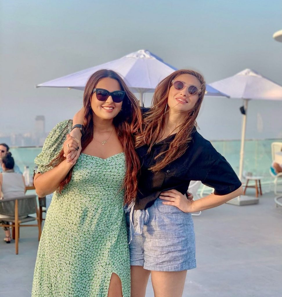 Anoushay Ashraf Vacationing in Dubai