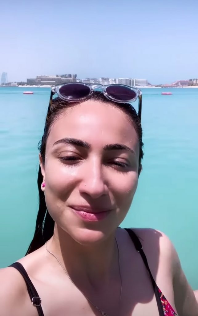 Anoushay Ashraf Vacationing in Dubai
