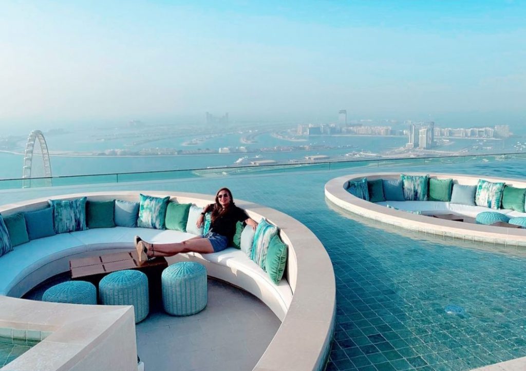 Anoushay Ashraf Vacationing in Dubai