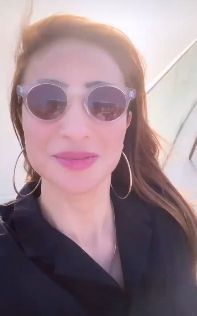 Anoushay Ashraf Vacationing in Dubai