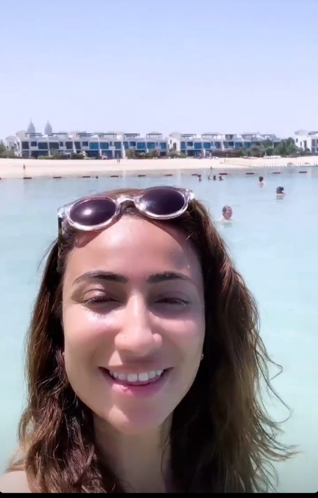 Anoushay Ashraf Vacationing in Dubai