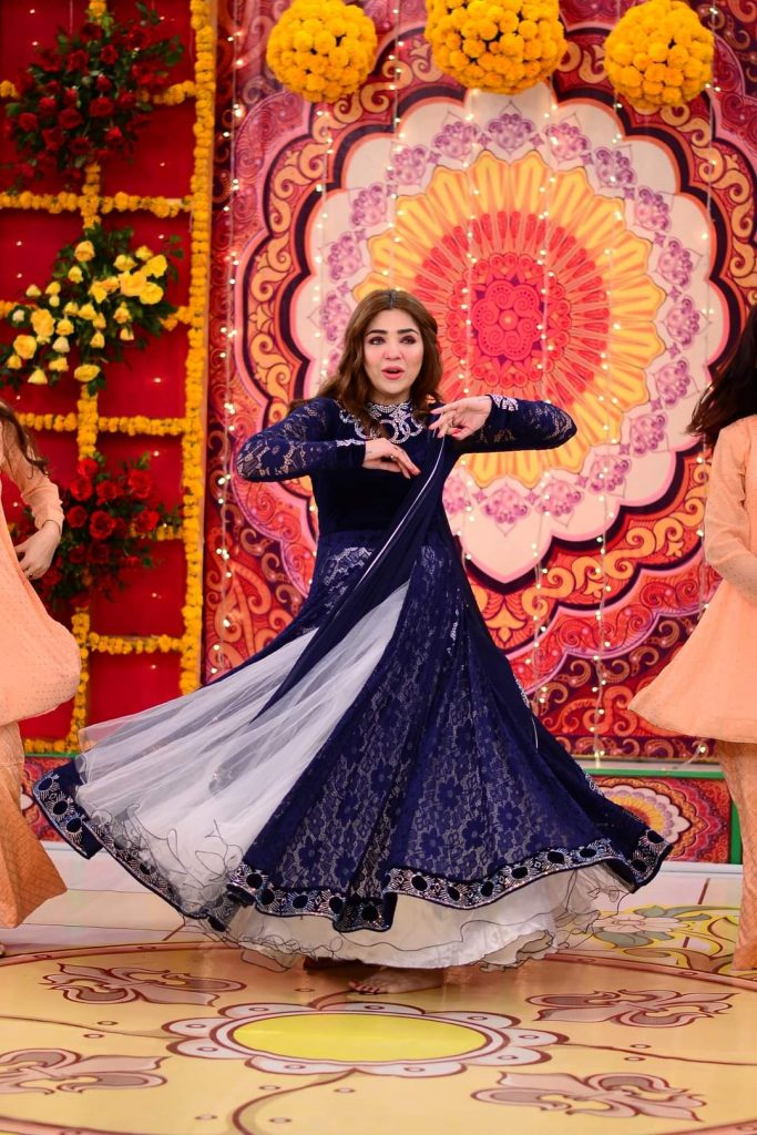 Natasha Ali Beautiful Dance Performance From Good Morning Pakistan