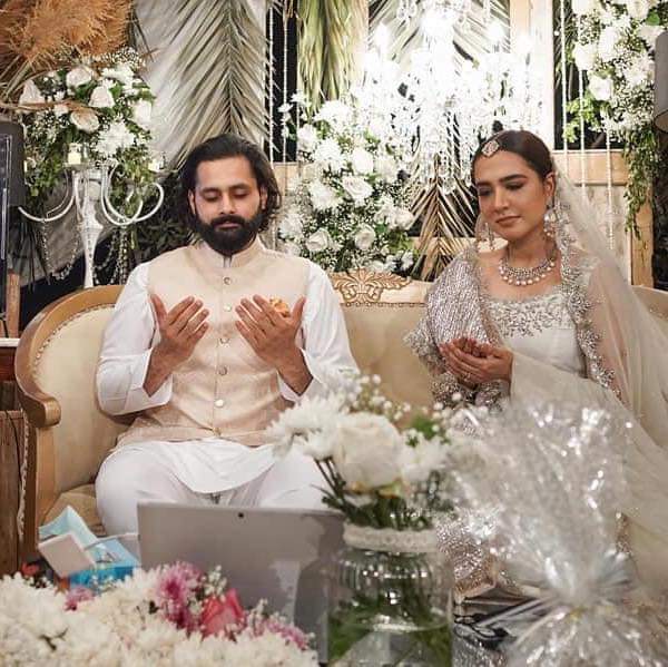 Mansha Pasha And Jibran Nasir Have Tied The Knots