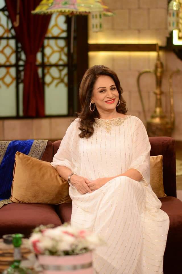 Bushra Ansari Talks About Her Terms With Laila Wasti's Parents