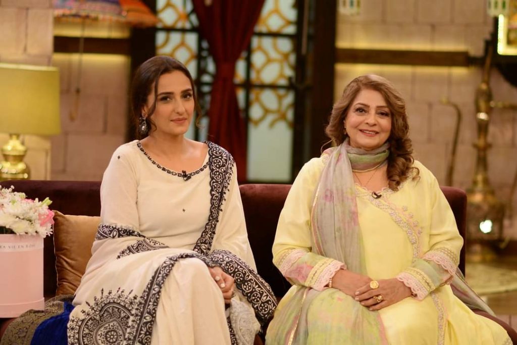 Momal Sheikh's Mother & Sonya Hussyn Got Emotional In GMP Shan-e-Suhoor