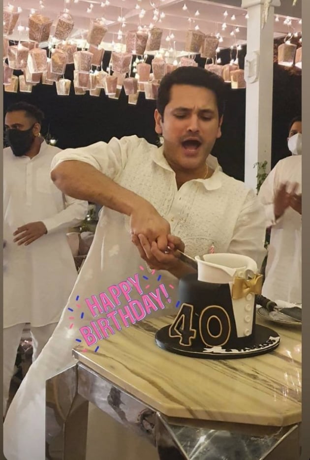 Celebrities Spotted At Fahad Mirza's 40th Birthday