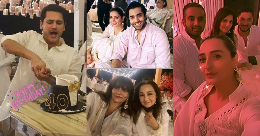 Celebrities Spotted At Fahad Mirza's 40th Birthday