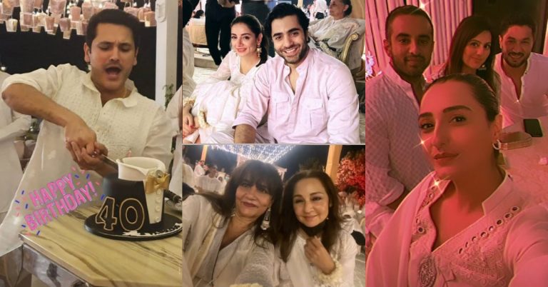 Celebrities Spotted At Fahad Mirza’s 40th Birthday