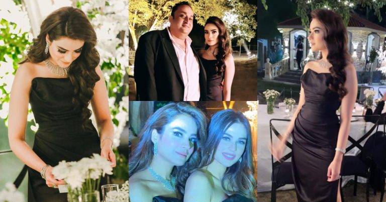 Alyzeh Gabol Hosts Her Wedding Dinner – Beautiful Pictures