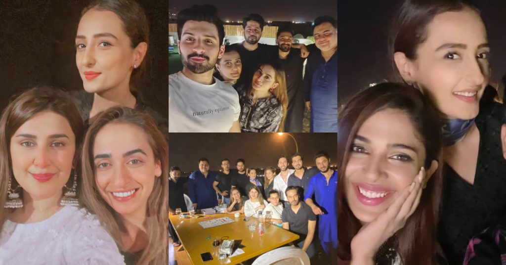 Celebrities Spotted At Game Night Hosted By Momal Sheikh