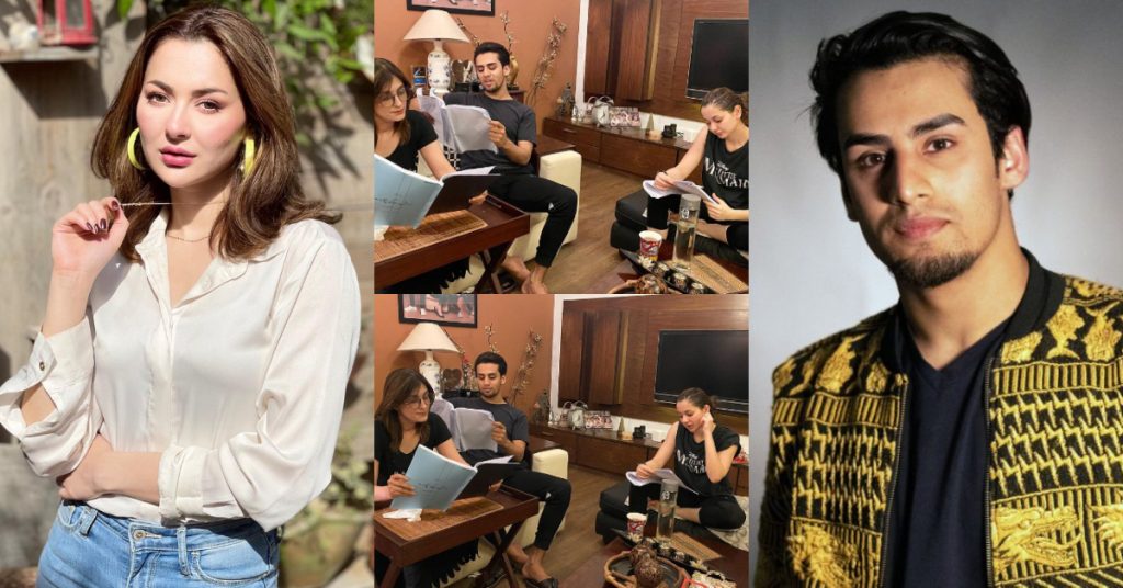 Hania Aamir And Momin Saqib Pair Up For An Upcoming Project