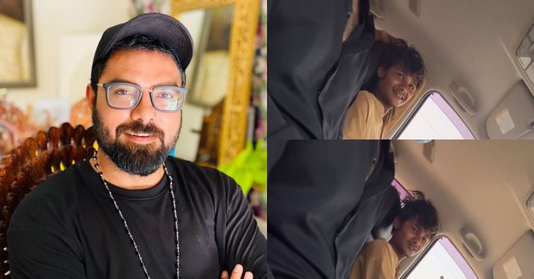 Yasir Hussain Shares A Snippet Of A Drug Addict Child