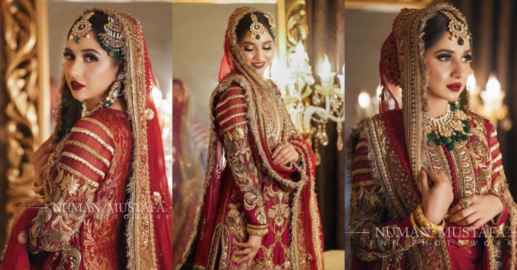 Sabeena Farooq Radiates Charm In Her Latest Bridal Shoot