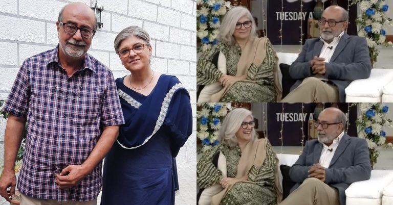 Marina khan And Muhammad Ahmed Talk About Shooting Romantic Scenes In “Aulaad”