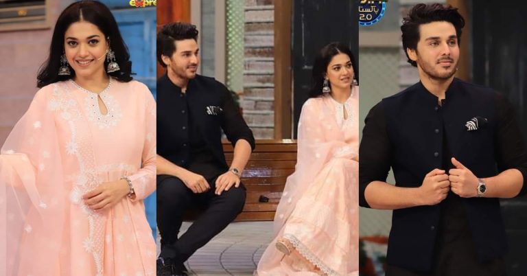 Sanam Jung And Ahsan Khan Make A Guest Appearance At “Jeeway Pakistan”