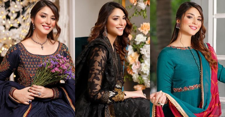Asim Jofa’s Latest Pret Collection 2021 Featuring Ramsha Khan