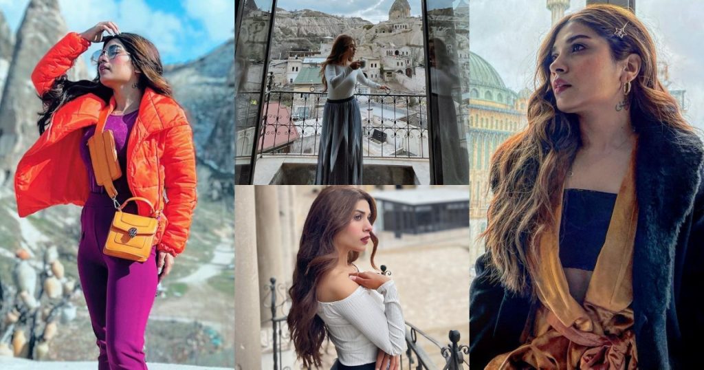 Latest Pictures of Actress Mahi Baloch from Turkey