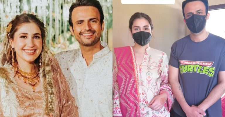 Usman Mukhtar Talks About Wife – Treats Fan With a New Picture