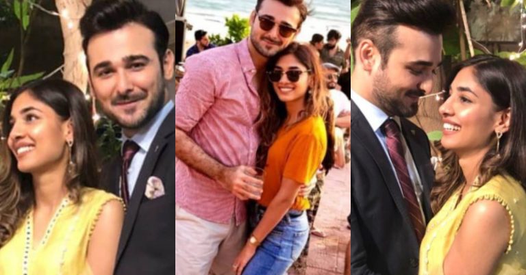 Sanam Jung’s Sister Amna Jung Family Pictures