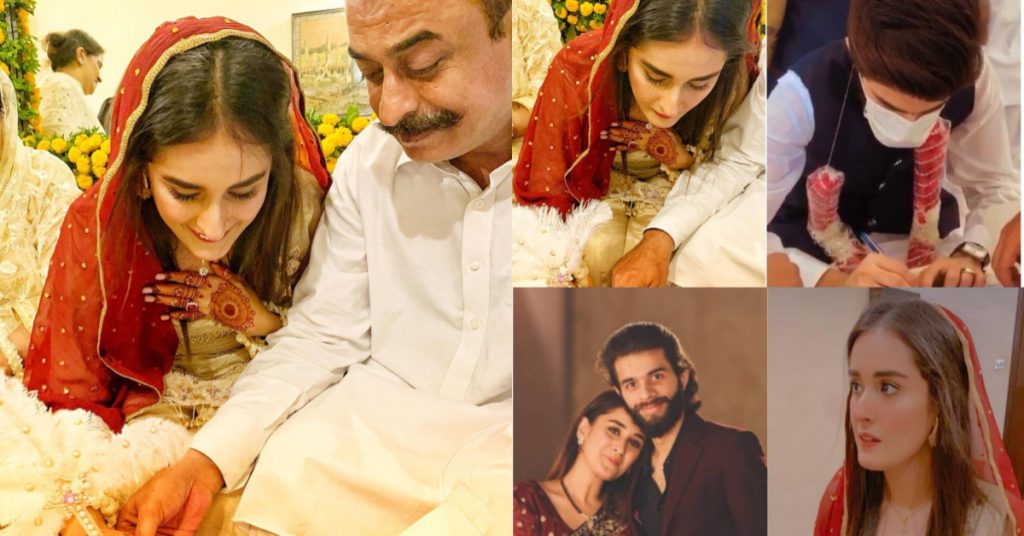 Khaani Famed Shehzeen Rahat Tied The Knot