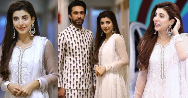 Urwa Hocane and Ali Rehman Khan Spotted At Jeeto Pakistan- JPL